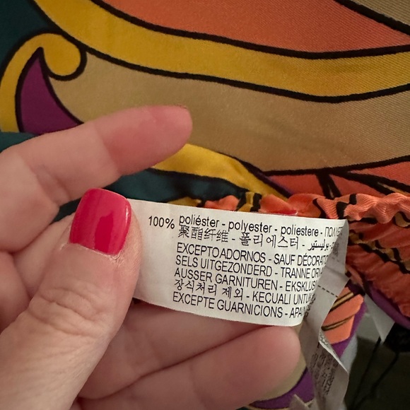 Zara size L pajama style pants, NWT - Picture 3 of 5